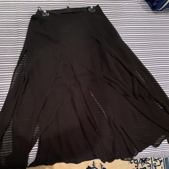 Moschino Chiffon skirt - Picture 2 of 5